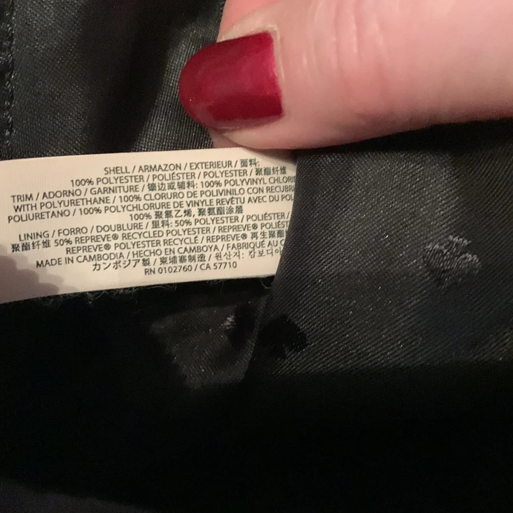 Kate Spade Dawn Paper Rose Backpack